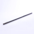 Professional Manufacture black borosilicate 10mm diameter solid glass rod